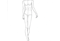 设计服装人体模特比例,服装设计人体模特比例解析与应用