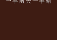 半晴半雨打一字,探寻自然界的奇妙界限