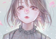 好看的卡通头像图片女