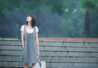淋雨写真,淋雨写真下的独特魅力